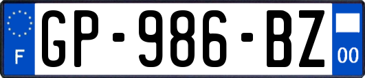 GP-986-BZ