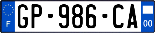 GP-986-CA