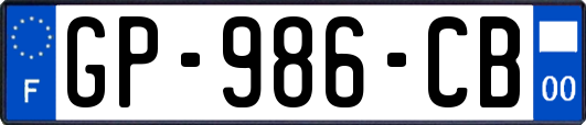 GP-986-CB