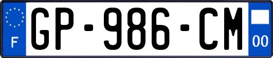 GP-986-CM