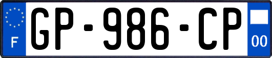GP-986-CP