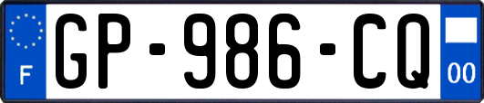 GP-986-CQ