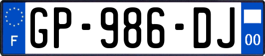 GP-986-DJ