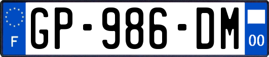 GP-986-DM
