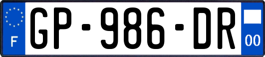 GP-986-DR