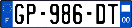 GP-986-DT