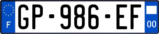 GP-986-EF