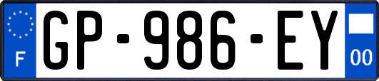GP-986-EY