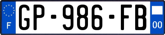GP-986-FB