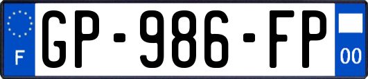 GP-986-FP