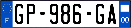 GP-986-GA