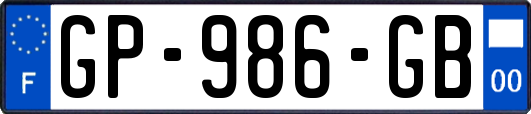 GP-986-GB