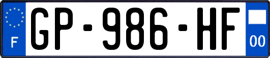 GP-986-HF