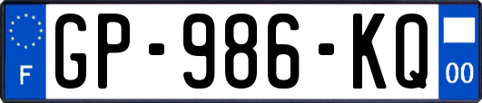 GP-986-KQ