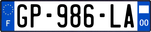 GP-986-LA