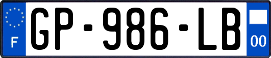 GP-986-LB