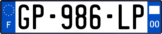 GP-986-LP