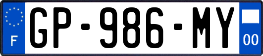 GP-986-MY