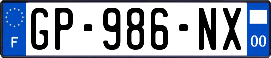 GP-986-NX