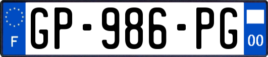 GP-986-PG