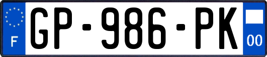 GP-986-PK