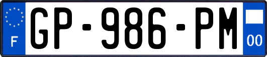 GP-986-PM
