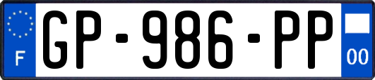 GP-986-PP