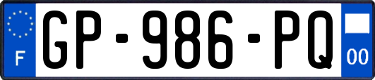 GP-986-PQ