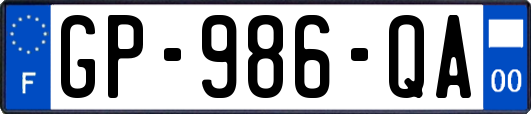 GP-986-QA