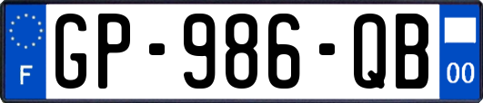 GP-986-QB