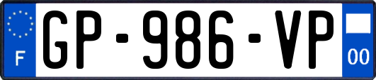 GP-986-VP