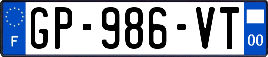 GP-986-VT