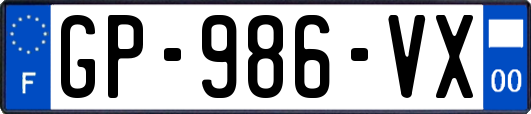 GP-986-VX