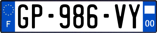 GP-986-VY