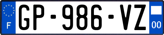 GP-986-VZ