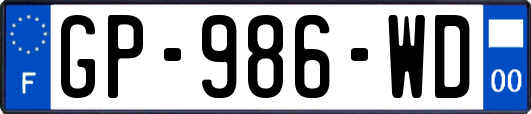 GP-986-WD