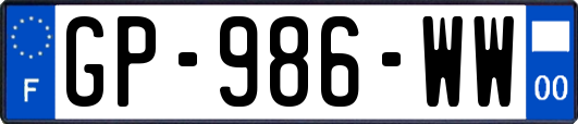 GP-986-WW