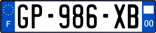 GP-986-XB