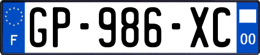 GP-986-XC