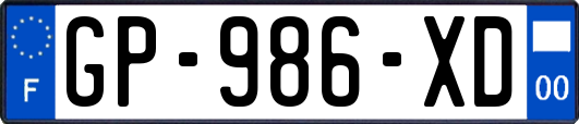 GP-986-XD