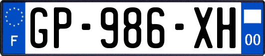 GP-986-XH