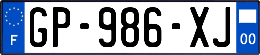 GP-986-XJ
