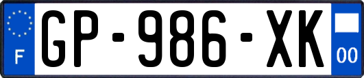 GP-986-XK