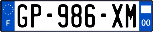 GP-986-XM