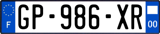 GP-986-XR