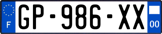 GP-986-XX