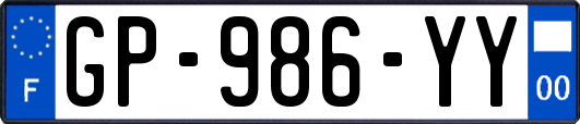 GP-986-YY
