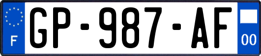 GP-987-AF