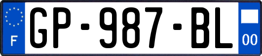 GP-987-BL