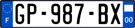 GP-987-BX